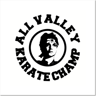 All Valley Karate Champ Posters and Art